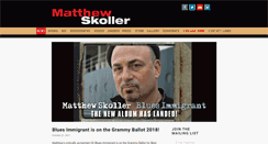 Desktop Screenshot of matthewskoller.com