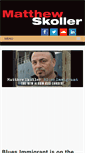 Mobile Screenshot of matthewskoller.com